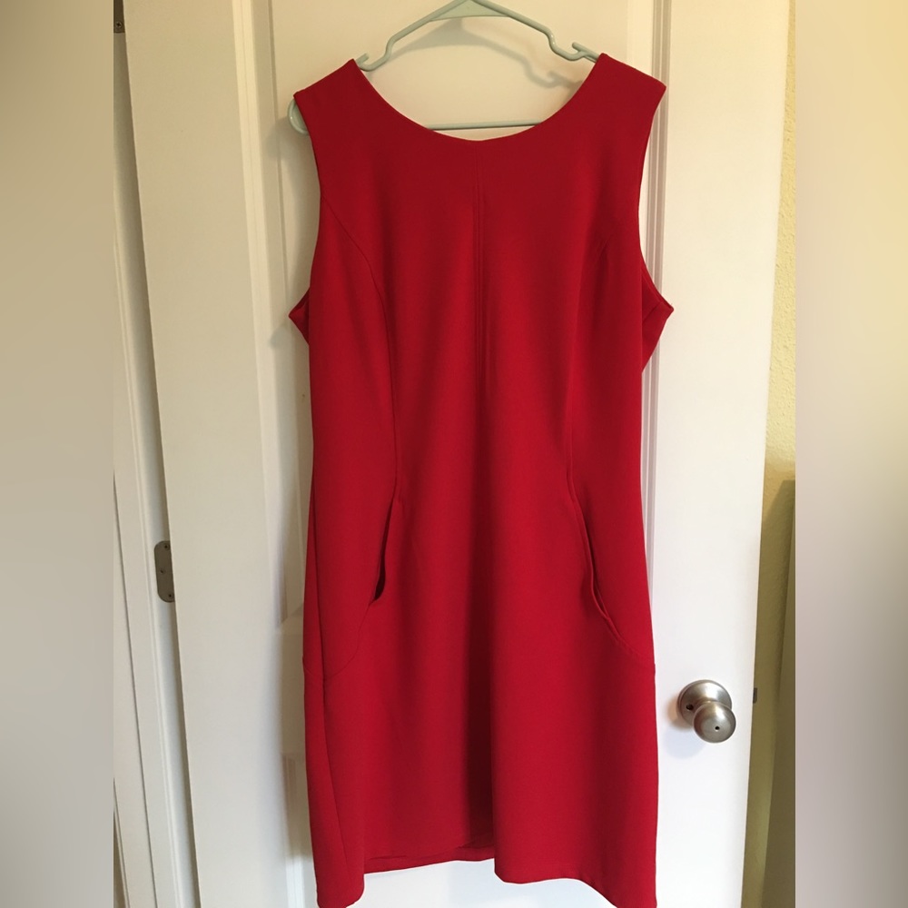 Liz Claiborne Red Dress